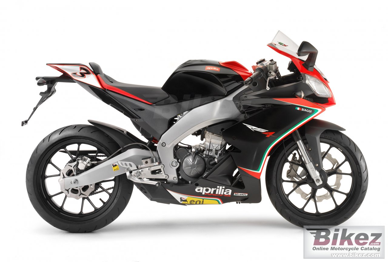 Thumbnail for Aprilia RS4 125 Replica 2013