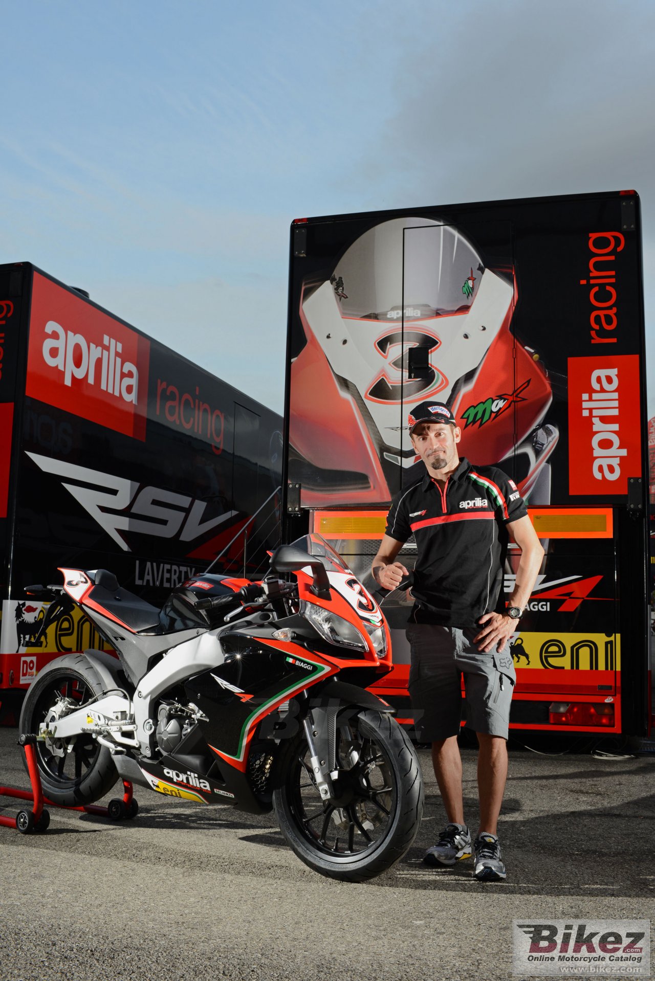 Thumbnail for Aprilia RS4 125 Replica 2013