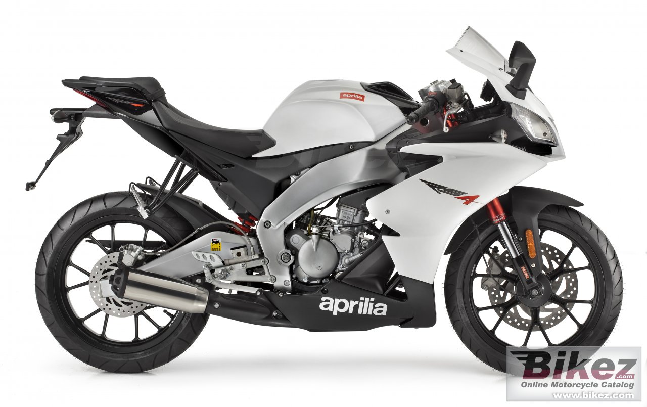 Thumbnail for Aprilia RS4 50 2011