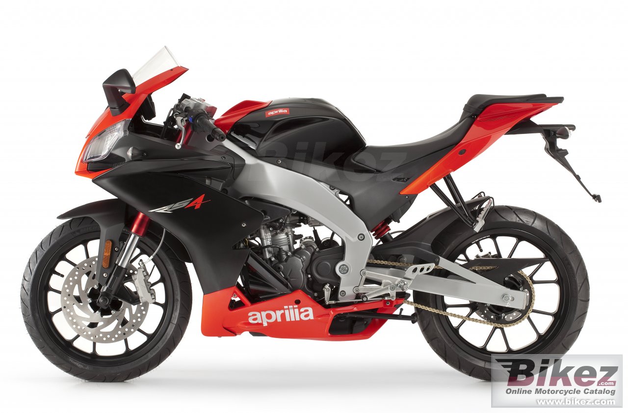 Thumbnail for Aprilia RS4 50 2011