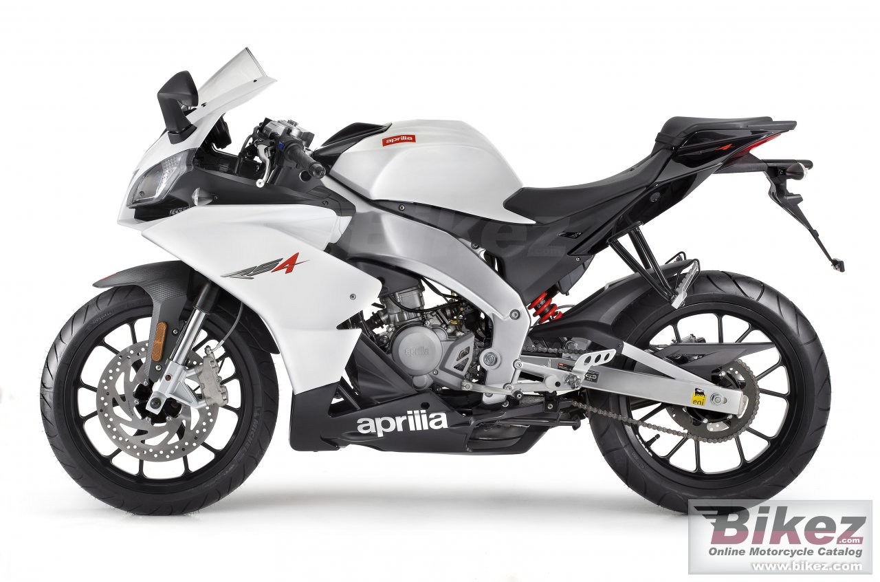 Thumbnail for Aprilia RS4 50 2012