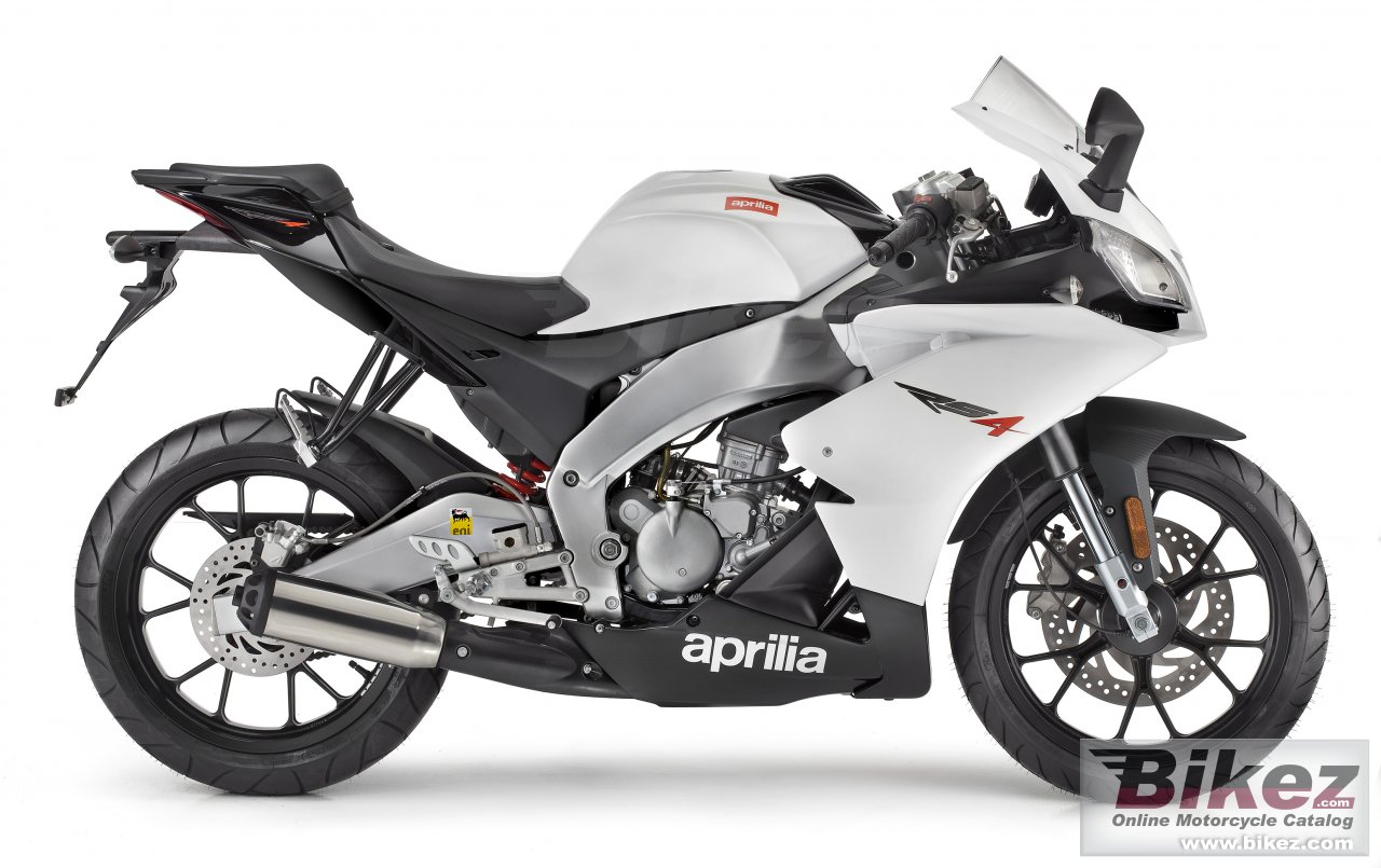 Thumbnail for Aprilia RS4 50 2012
