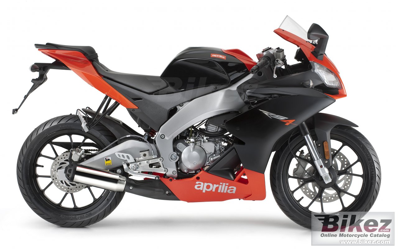 Thumbnail for Aprilia RS4 50 2012