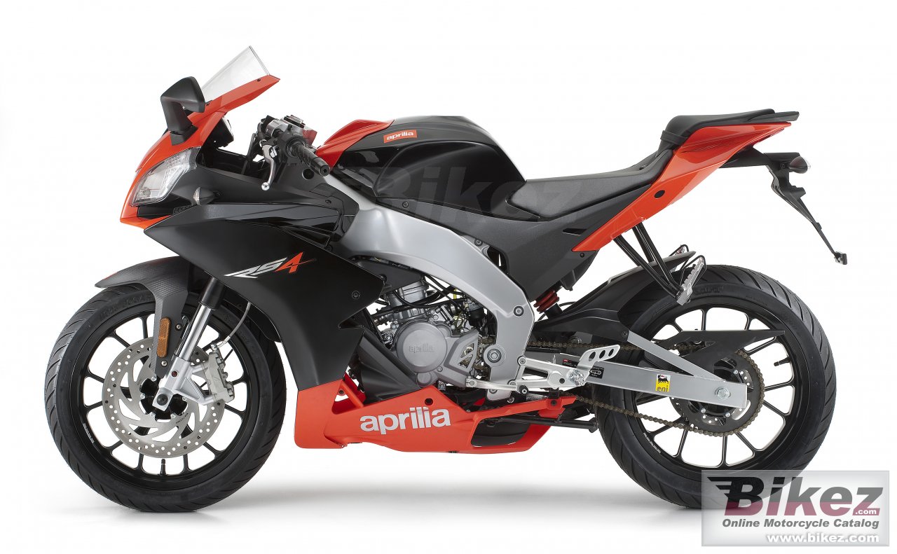 Thumbnail for Aprilia RS4 50 2012