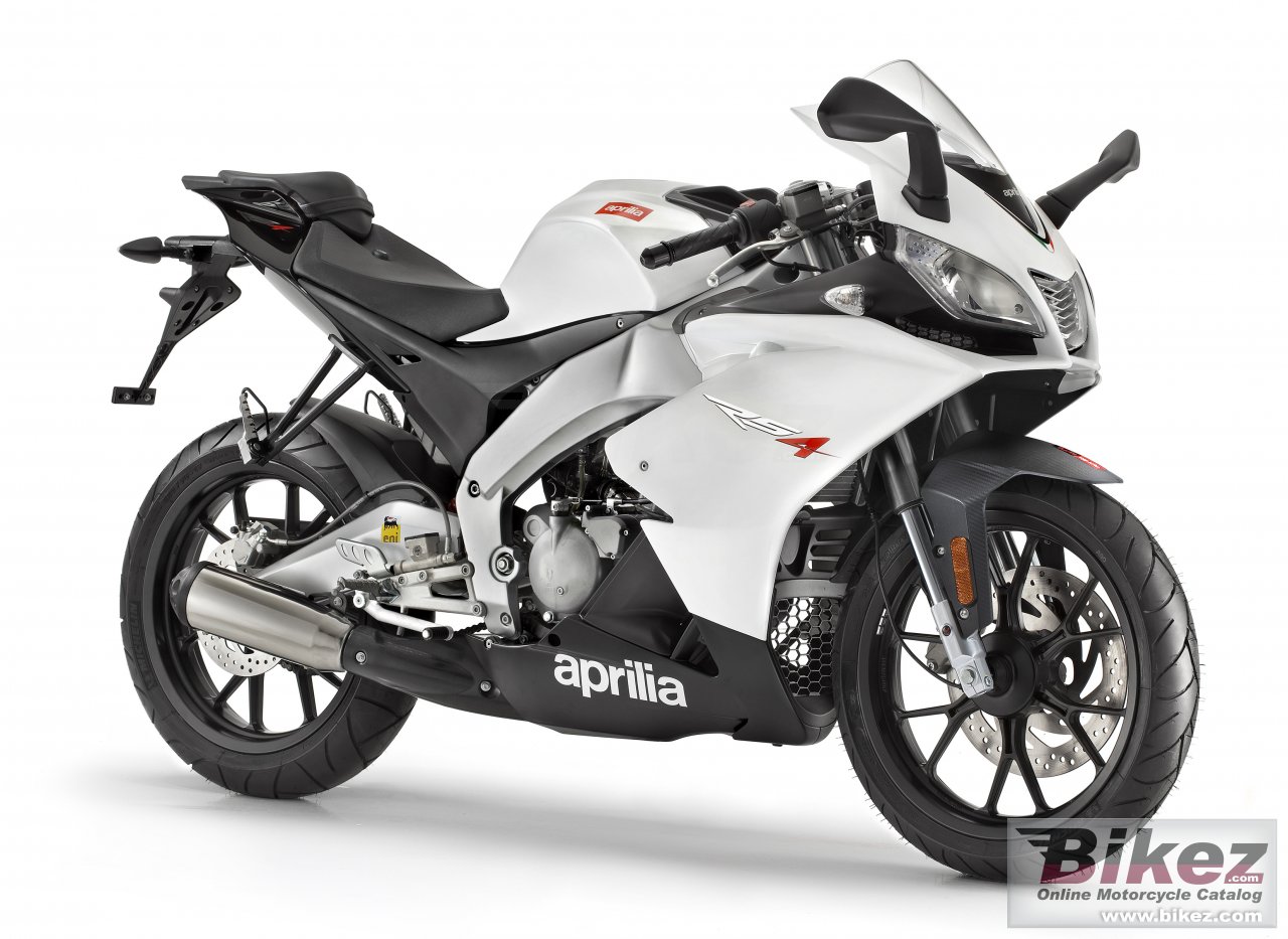Thumbnail for Aprilia RS4 50 2012