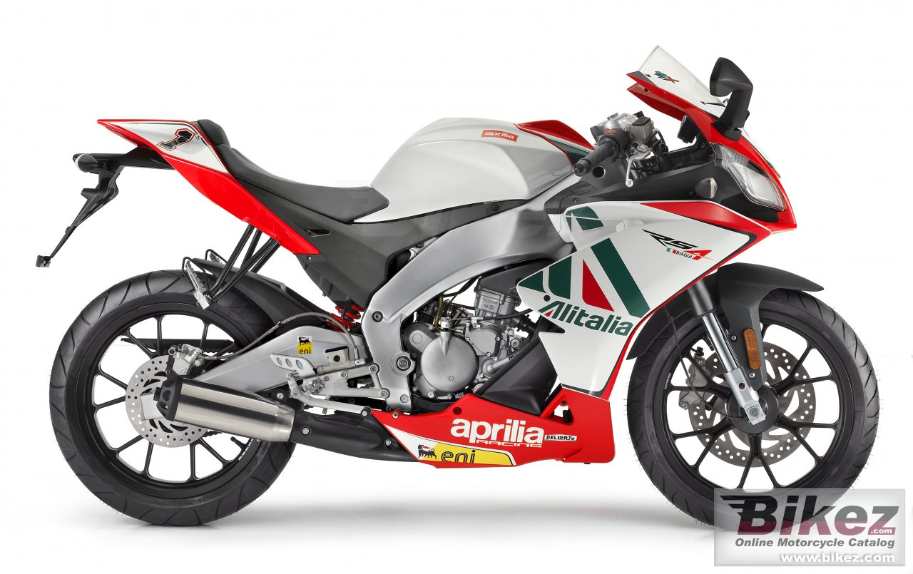 Thumbnail for Aprilia RS4 50 2012