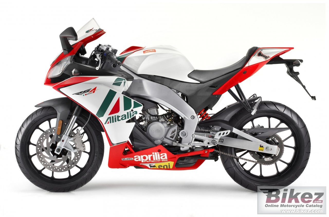 Thumbnail for Aprilia RS4 50 2013