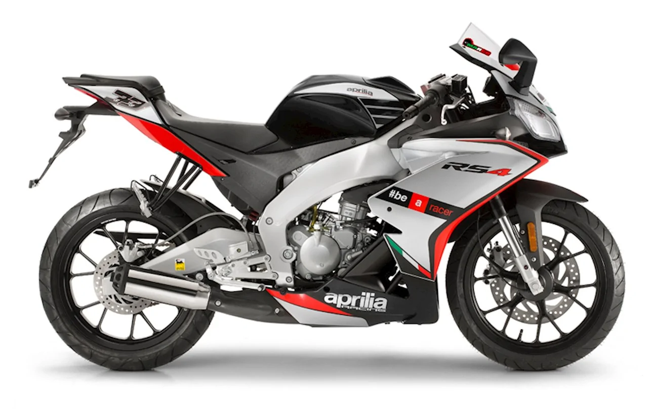 Thumbnail for Aprilia RS4 50 2017