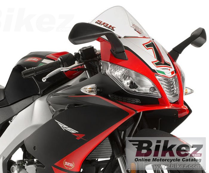 Thumbnail for Aprilia RS4 50 Replica 2014