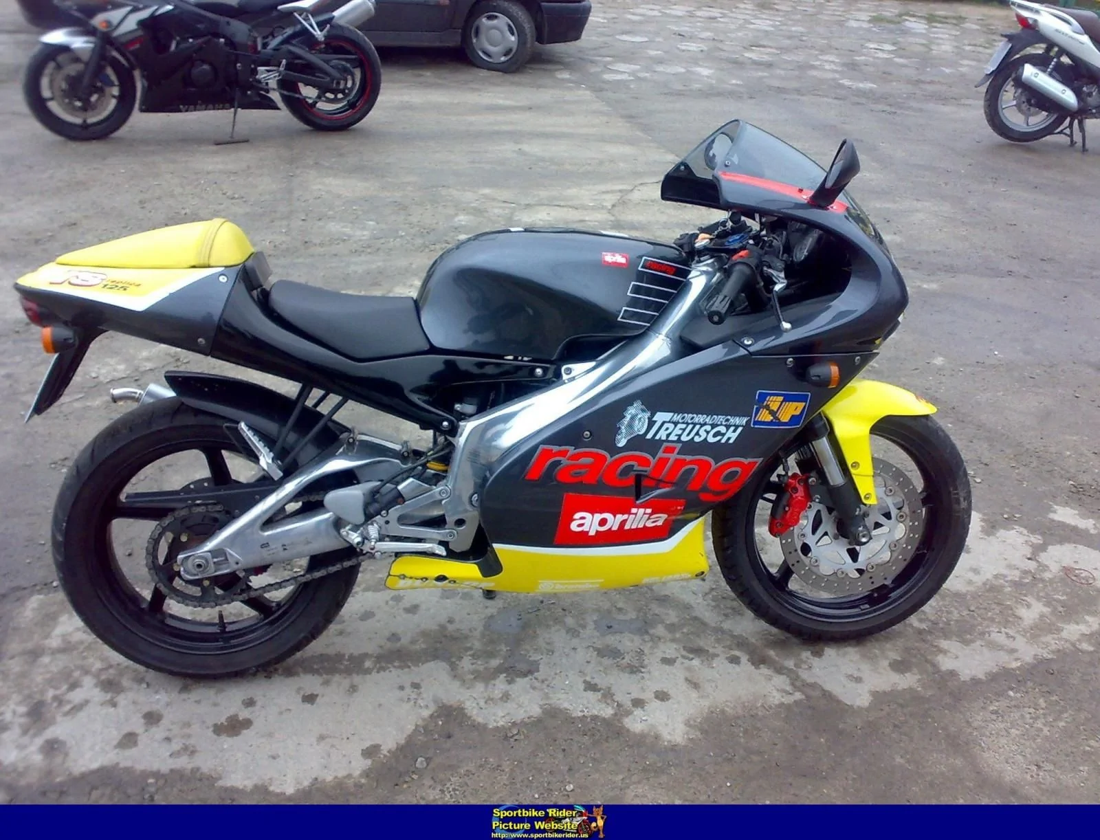 Thumbnail for Aprilia RS 125 2001