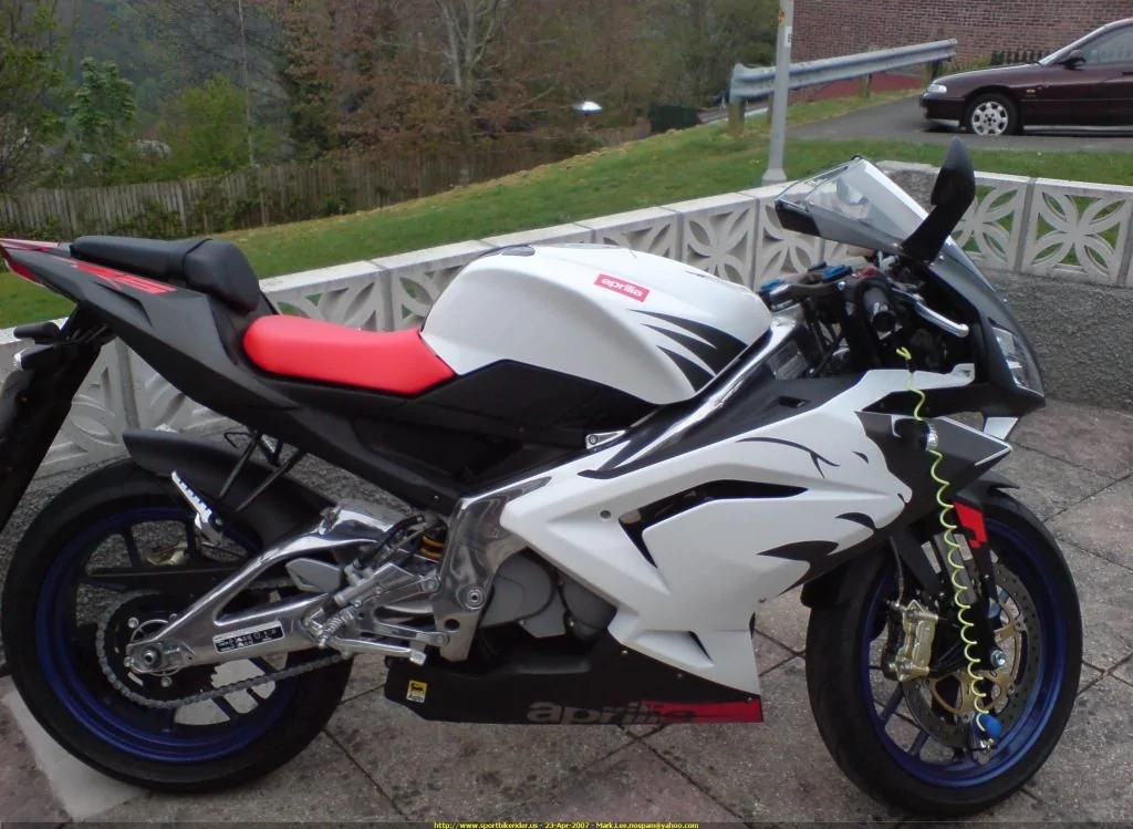 Thumbnail for Aprilia RS 125 2007