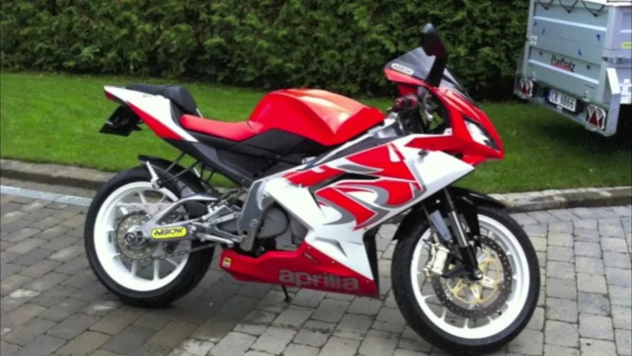Thumbnail for Aprilia RS 125 2008