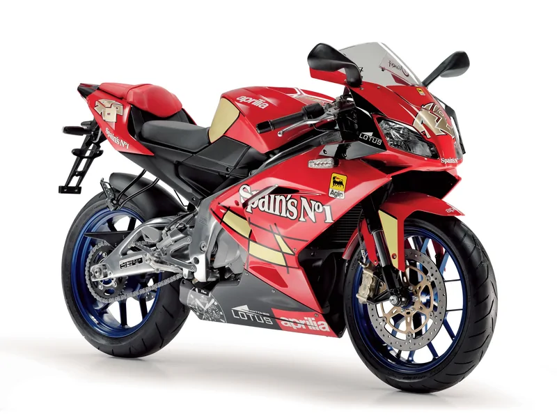 Thumbnail for Aprilia RS 125 2019