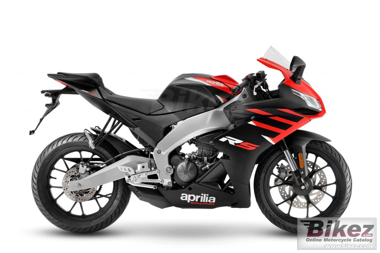 Thumbnail for Aprilia RS 125 2022