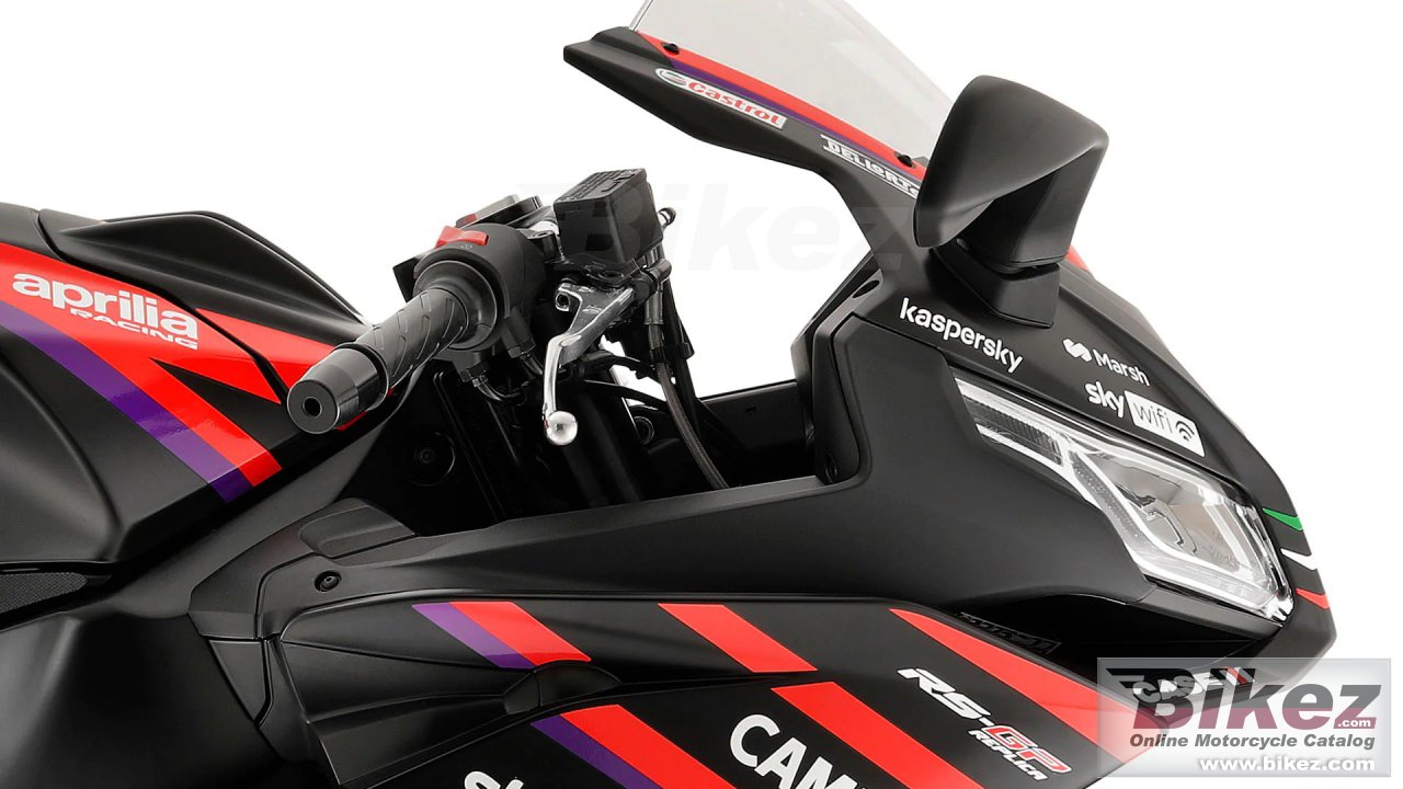Thumbnail for Aprilia RS 125 2023