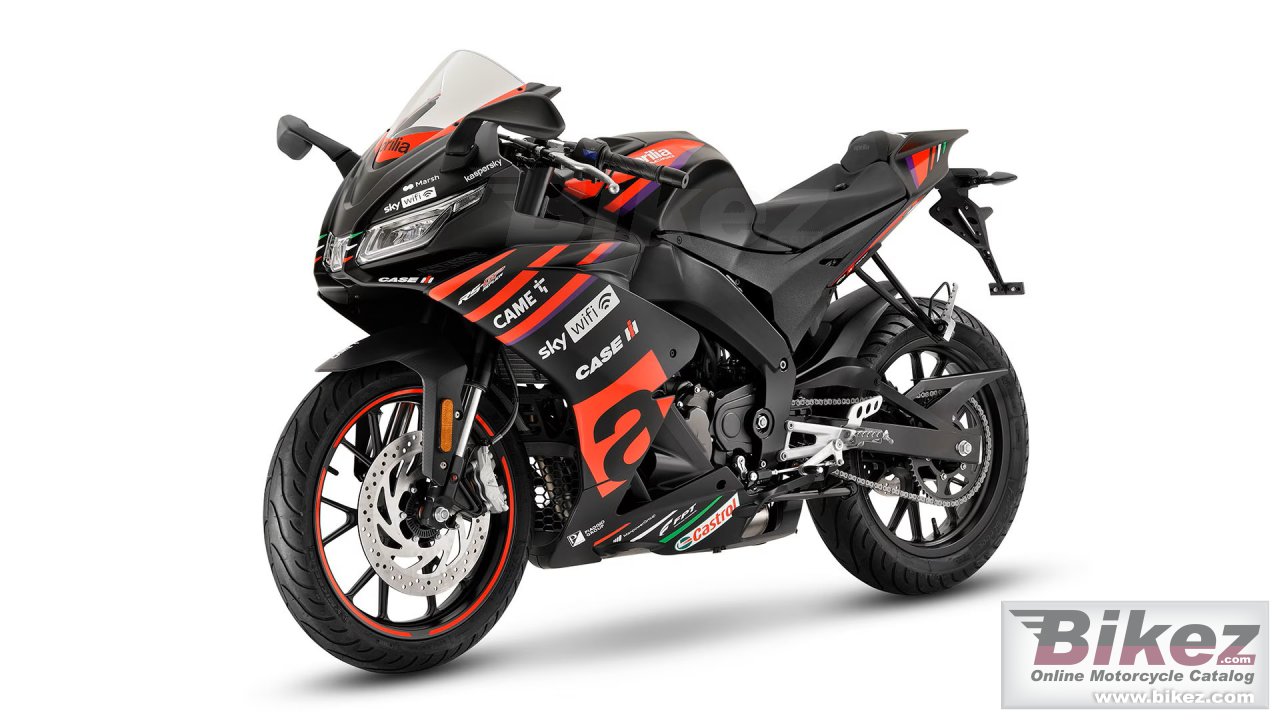 Thumbnail for Aprilia RS 125 2023