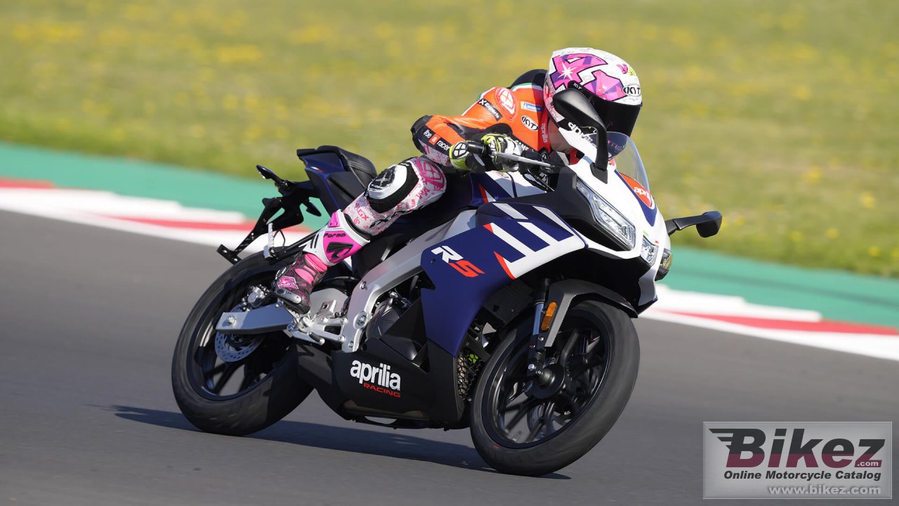 Thumbnail for Aprilia RS 125 2023