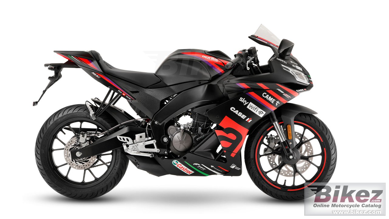 Thumbnail for Aprilia RS 125 2023