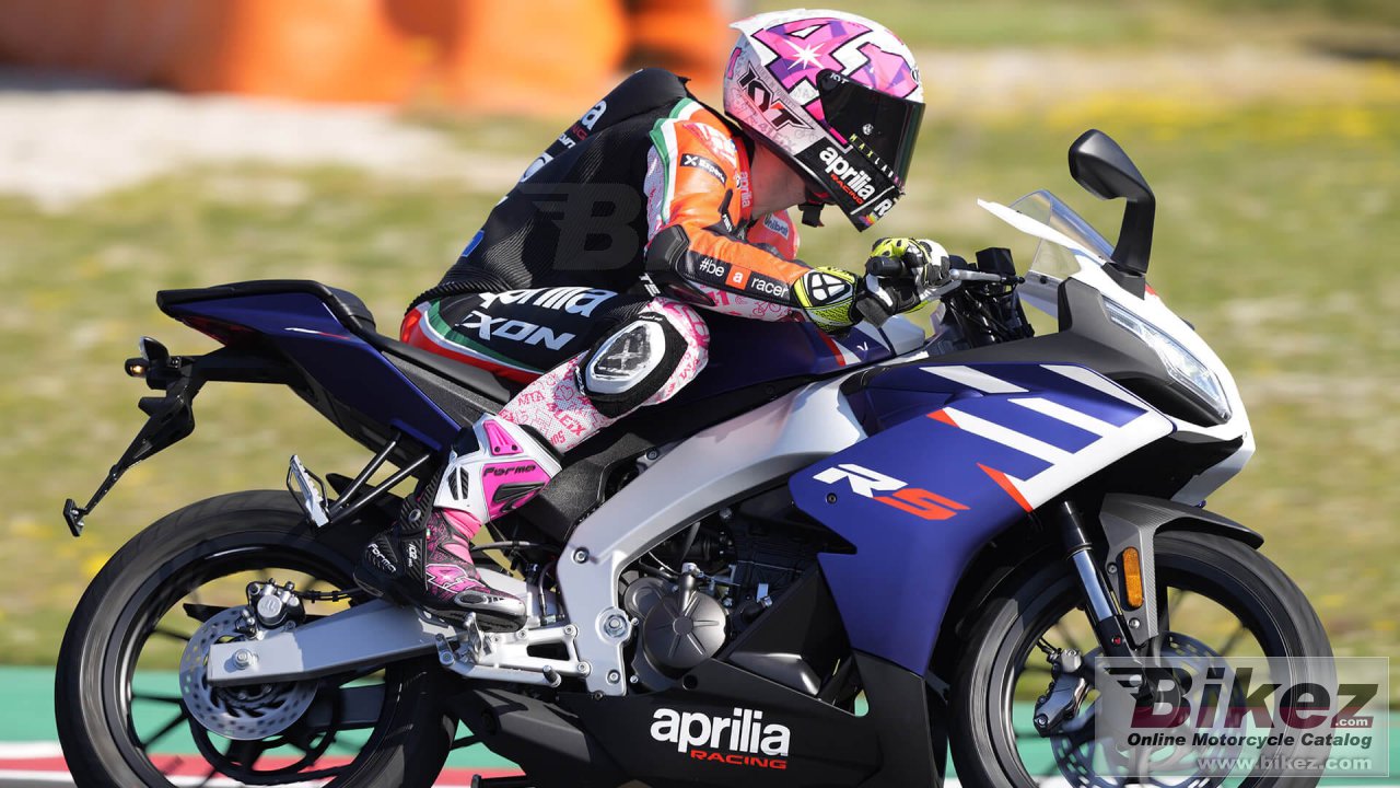 Thumbnail for Aprilia RS 125 2023