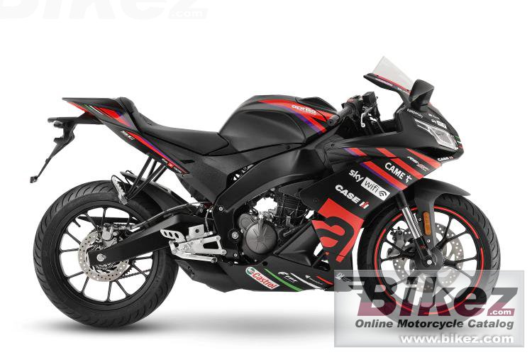Thumbnail for Aprilia RS 125 2024