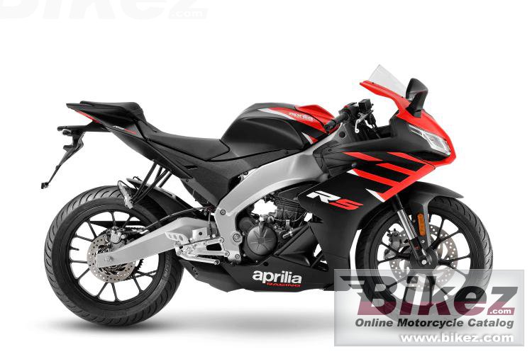 Thumbnail for Aprilia RS 125 2024