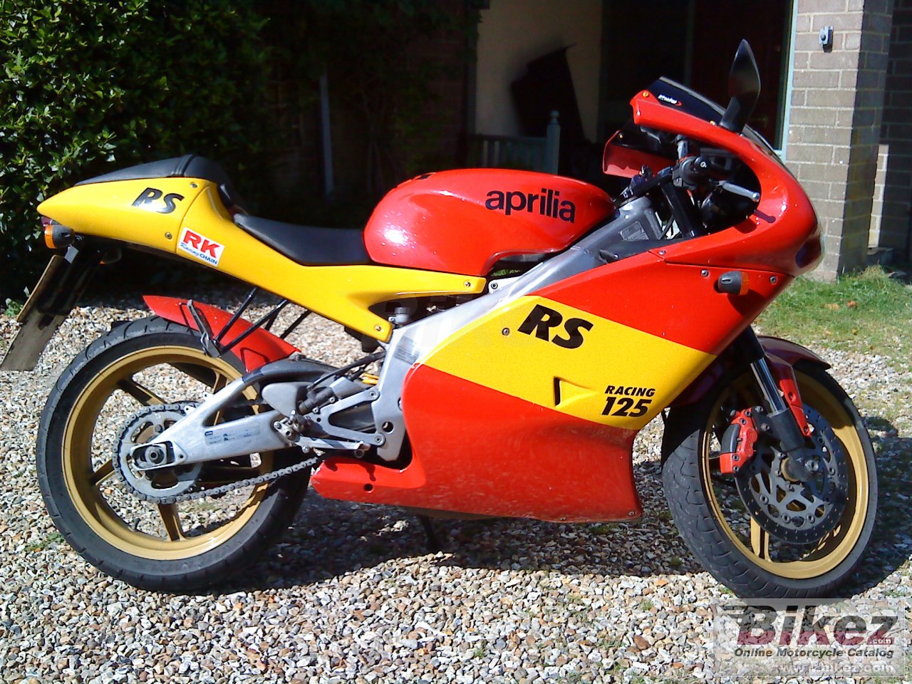 Thumbnail for Aprilia RS 125 R 2003