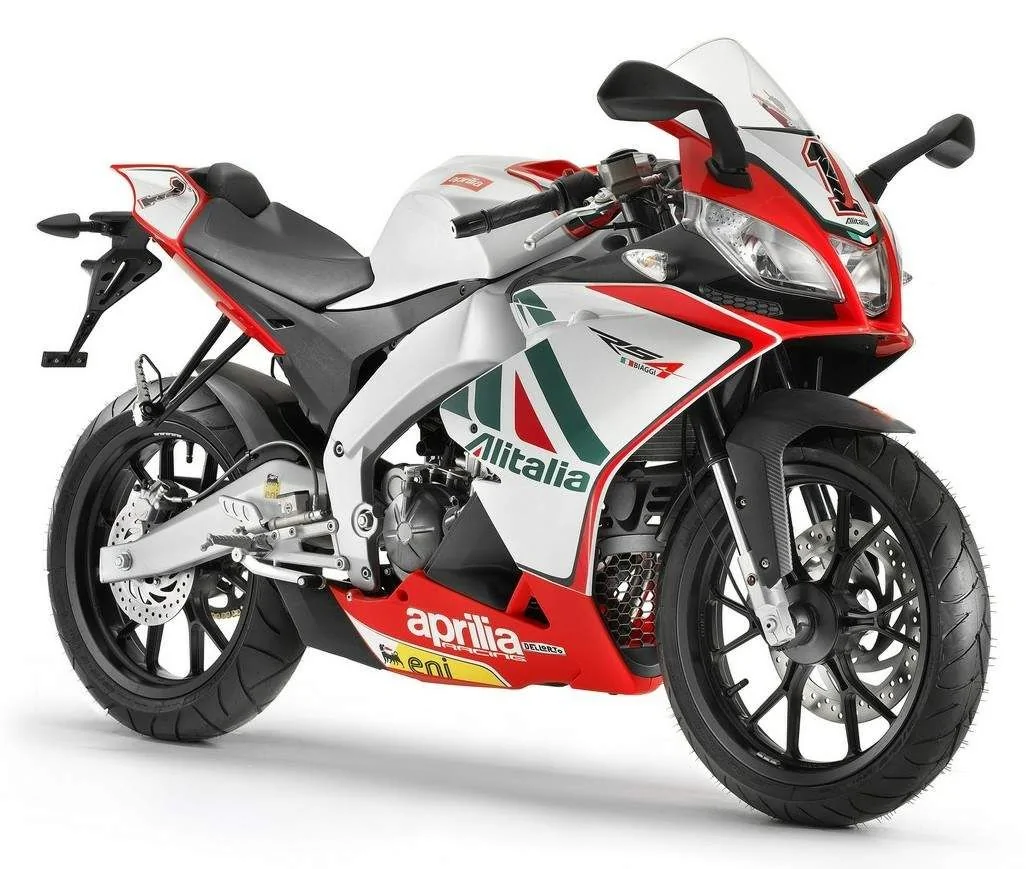 Aprilia RS 125 Replica Alitalia