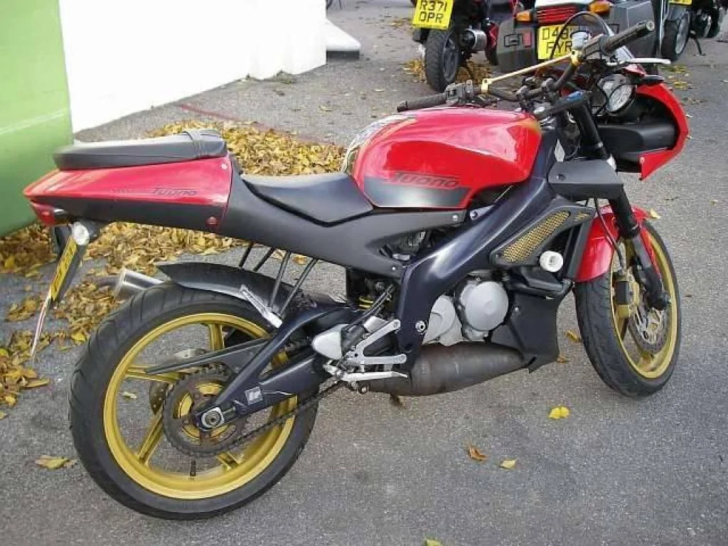 Thumbnail for Aprilia RS 125 Tuono 2003