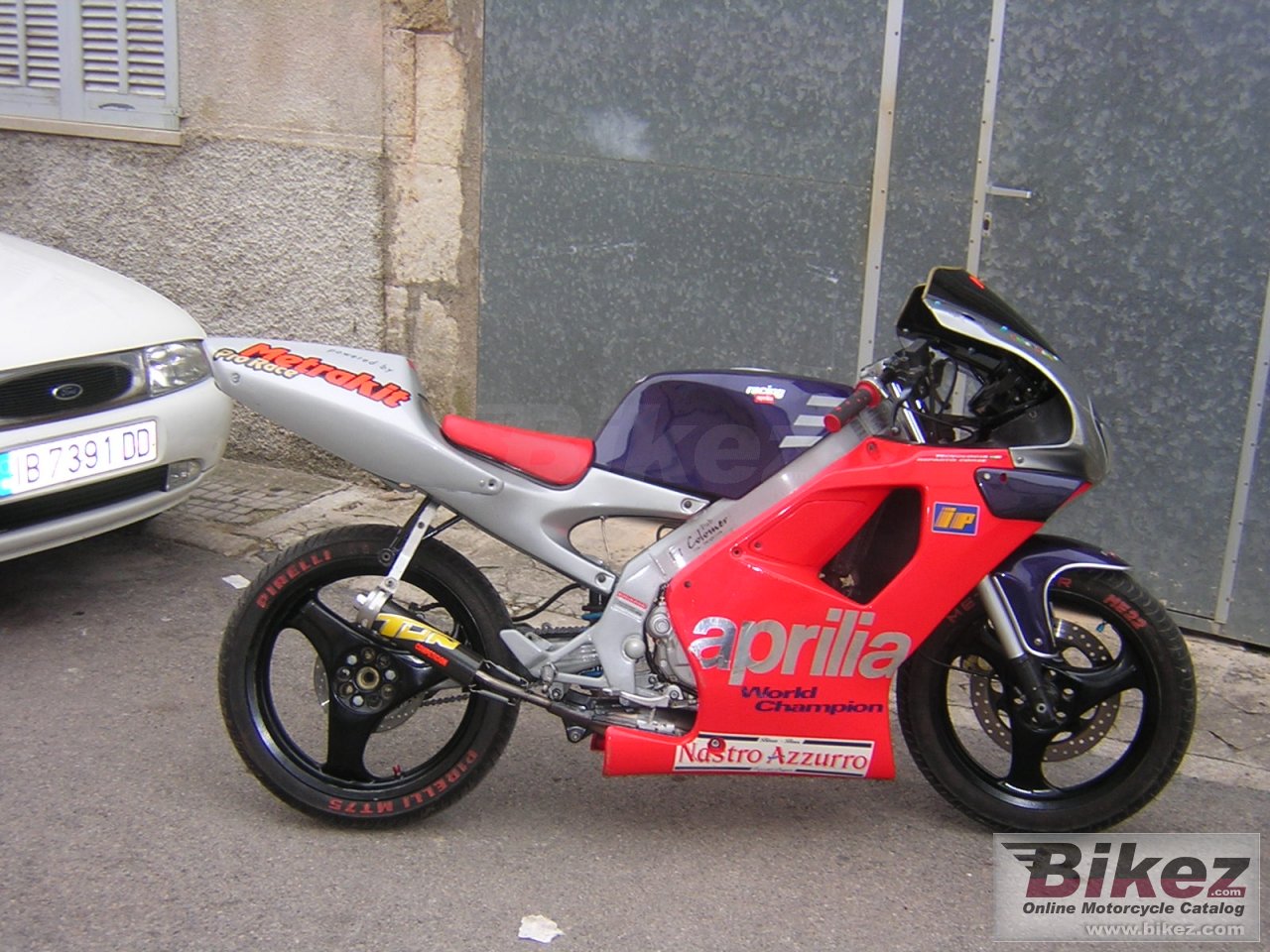 Thumbnail for Aprilia RS 50 2006