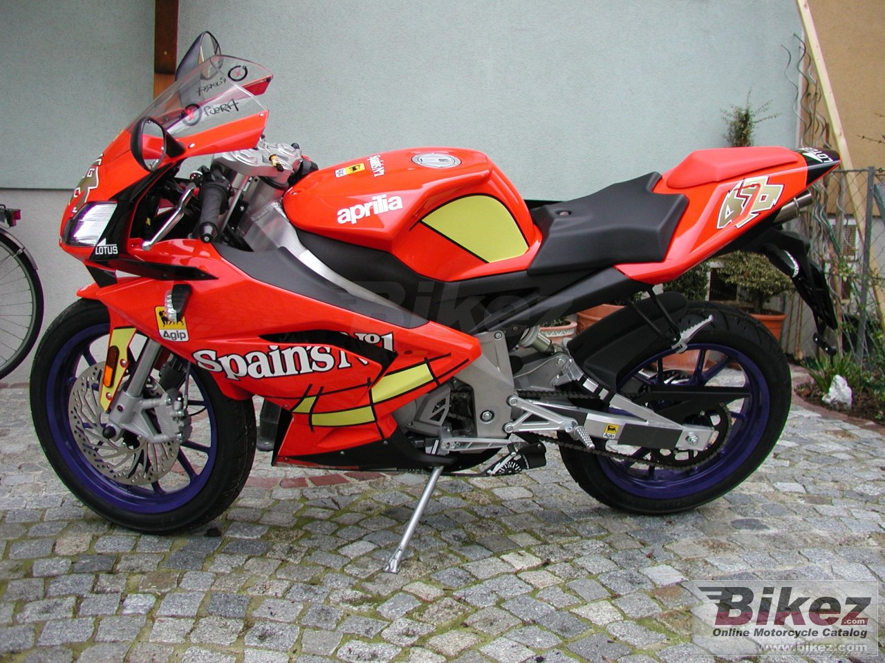 Thumbnail for Aprilia RS 50 2007