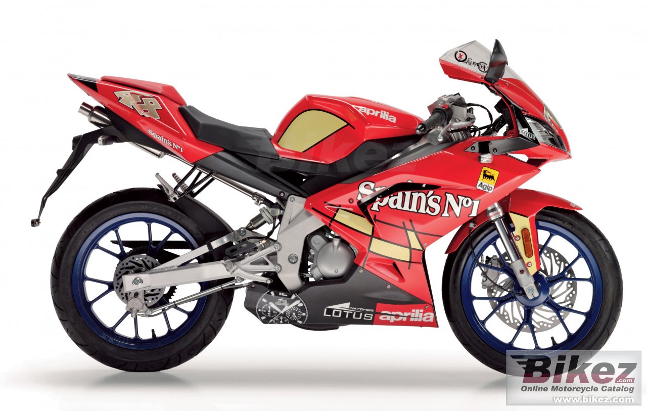 Thumbnail for Aprilia RS 50 2007