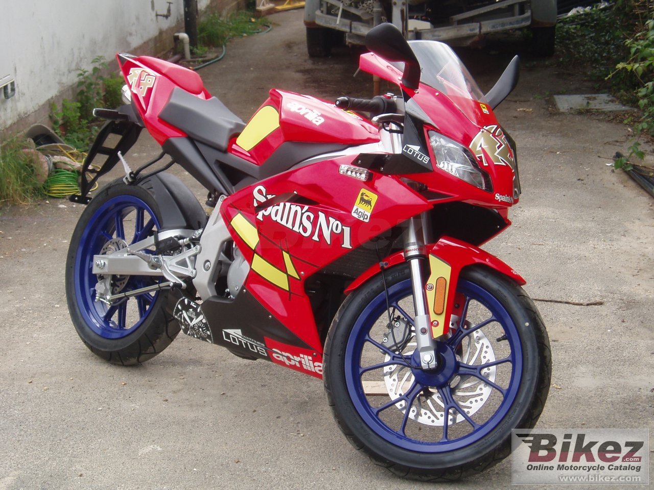 Thumbnail for Aprilia RS 50 2007