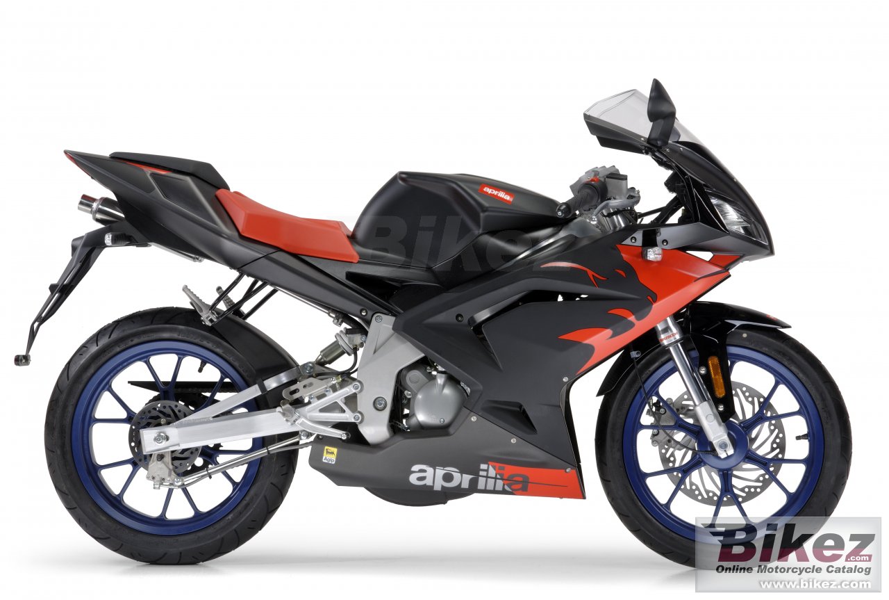 Thumbnail for Aprilia RS 50 2007