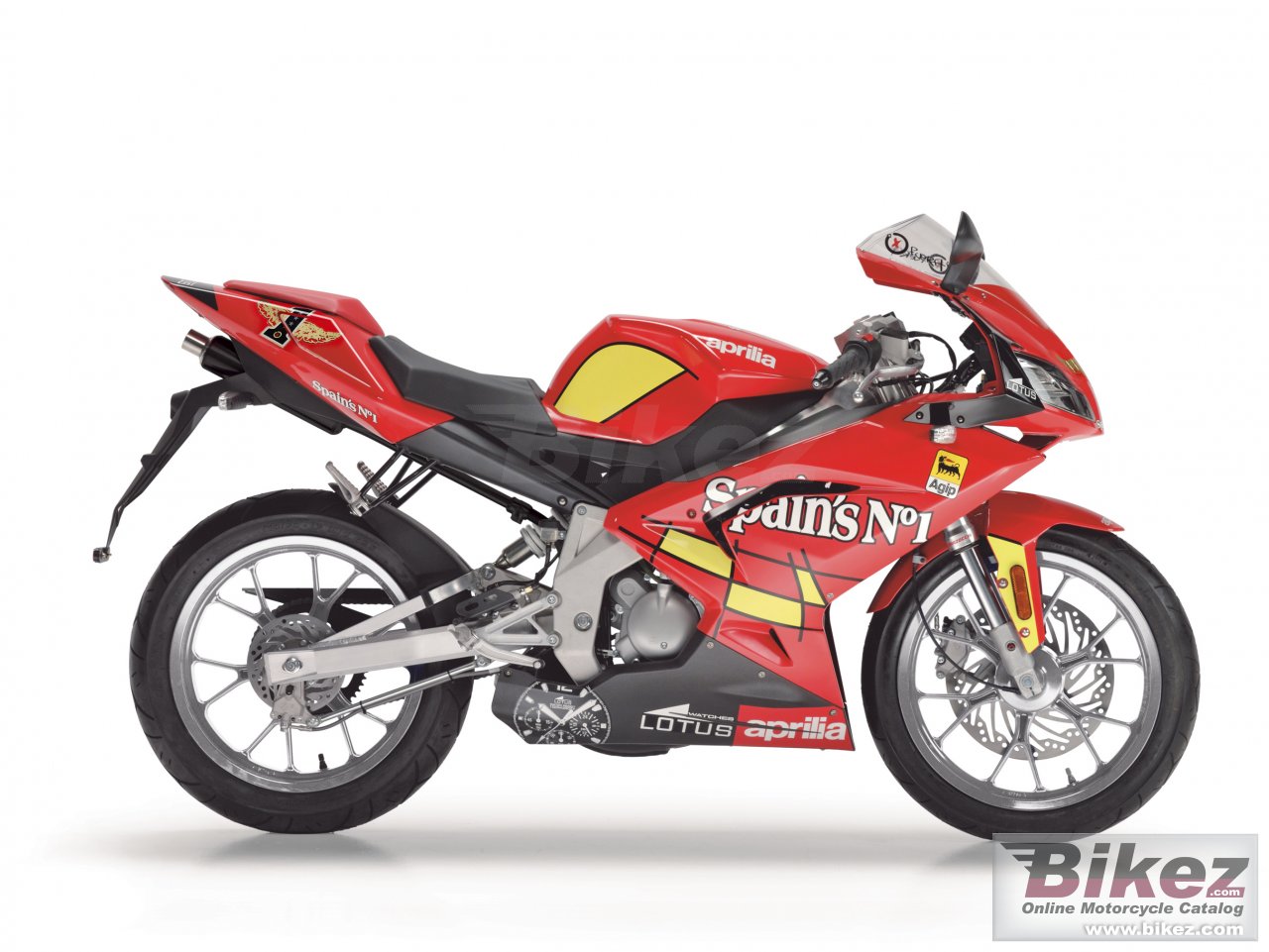 Thumbnail for Aprilia RS 50 2008