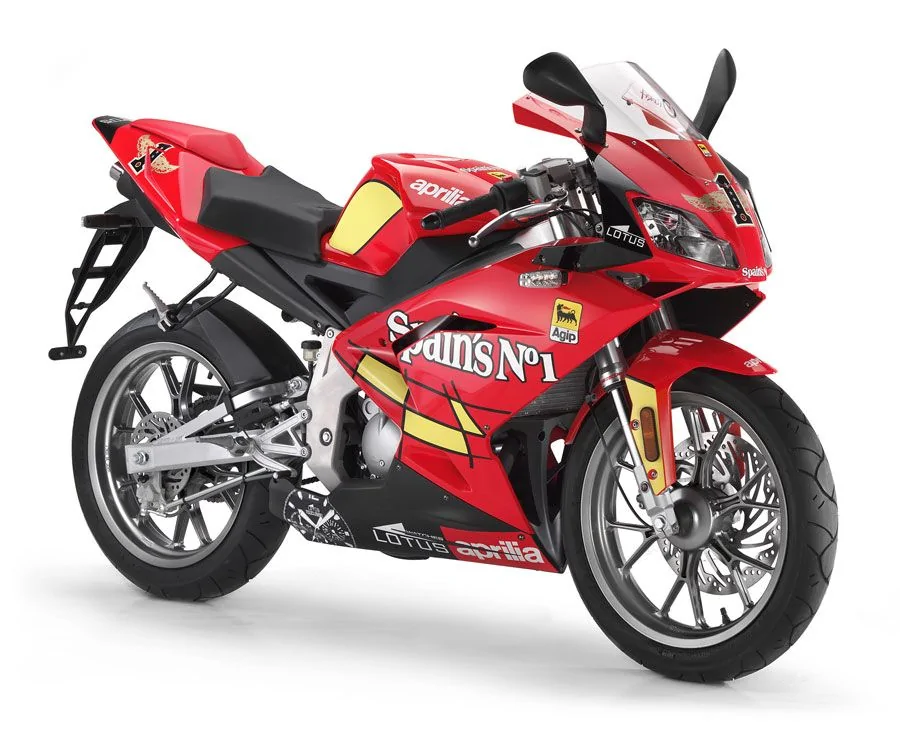 Thumbnail for Aprilia RS 50 2008