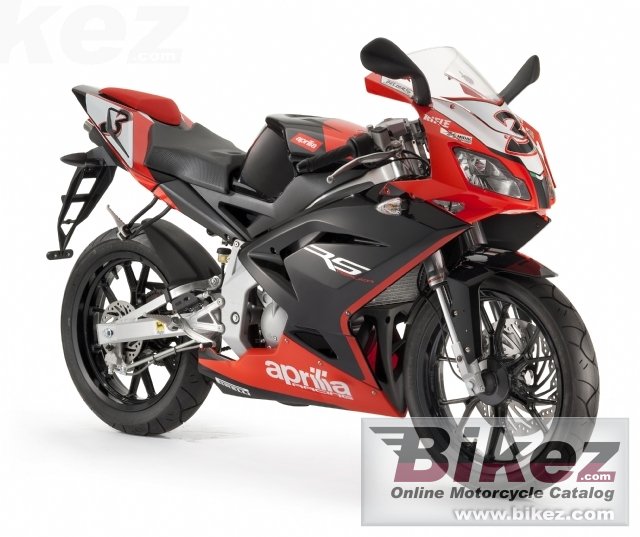 Thumbnail for Aprilia RS 50 2008