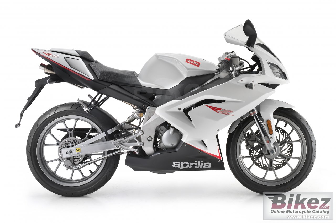 Thumbnail for Aprilia RS 50 2012