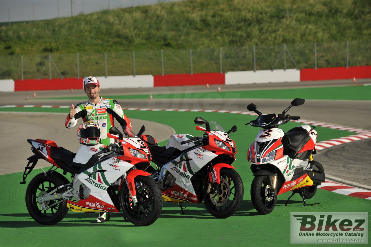 Thumbnail for Aprilia RS 50 Replica Alitalia 2011