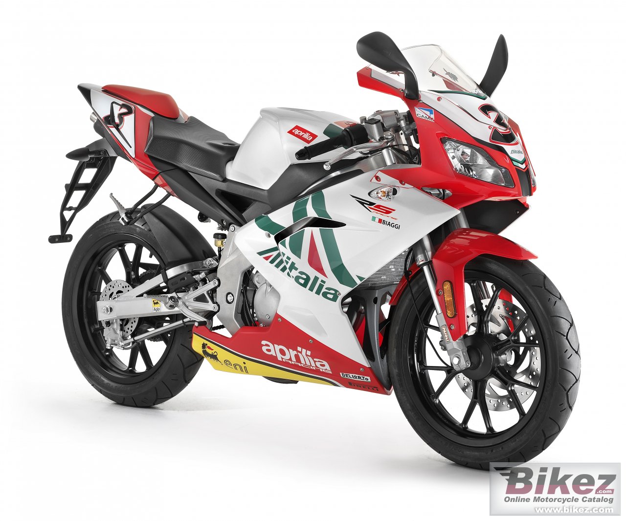 Aprilia RS 50 Replica Alitalia