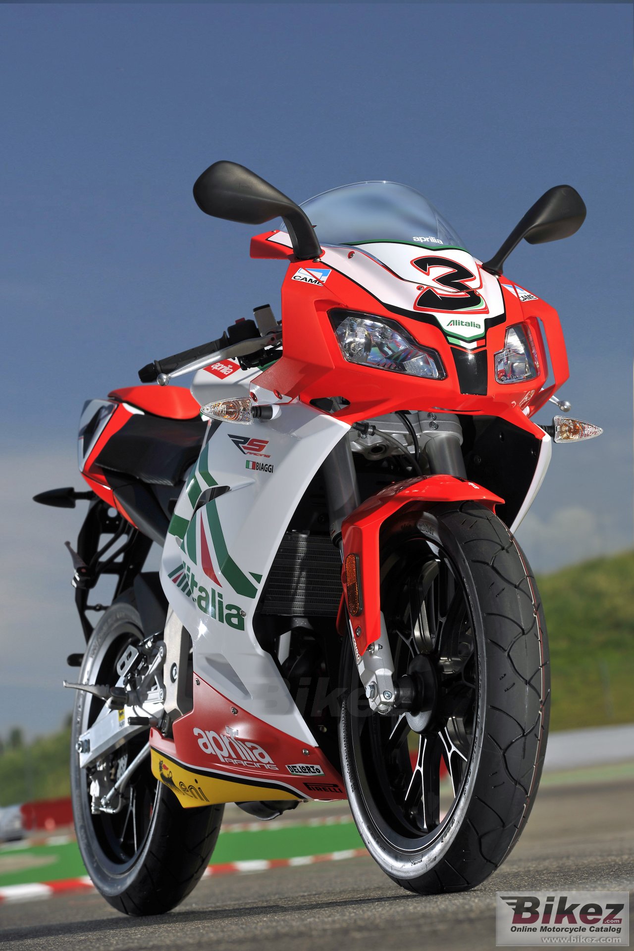 Thumbnail for Aprilia RS 50 Replica Alitalia 2011