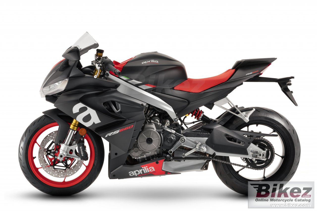 Thumbnail for Aprilia RS 660 2021