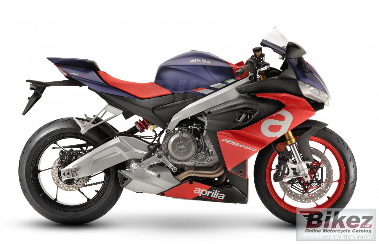 Thumbnail for Aprilia RS 660 2021