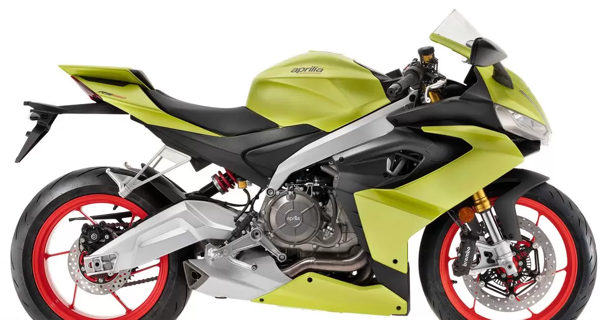 Thumbnail for Aprilia RS 660 2021