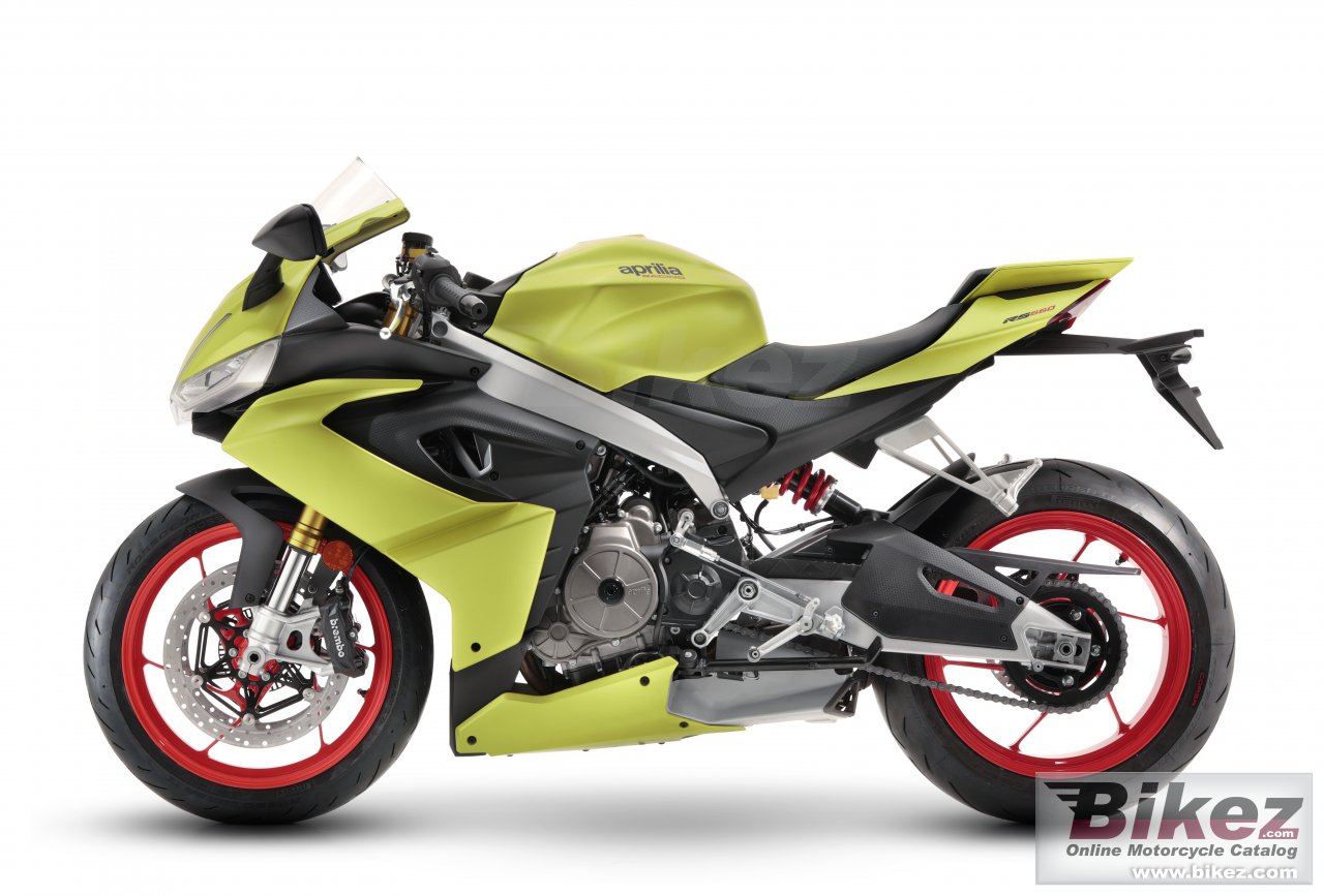 Thumbnail for Aprilia RS 660 2021