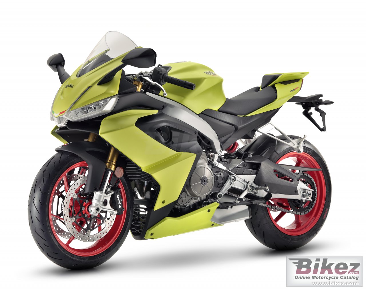 Thumbnail for Aprilia RS 660 2021