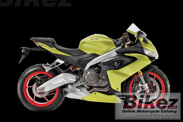 Thumbnail for Aprilia RS 660 35kW 2021