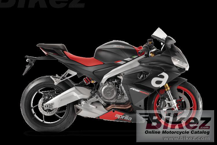 Thumbnail for Aprilia RS 660 35kW 2021