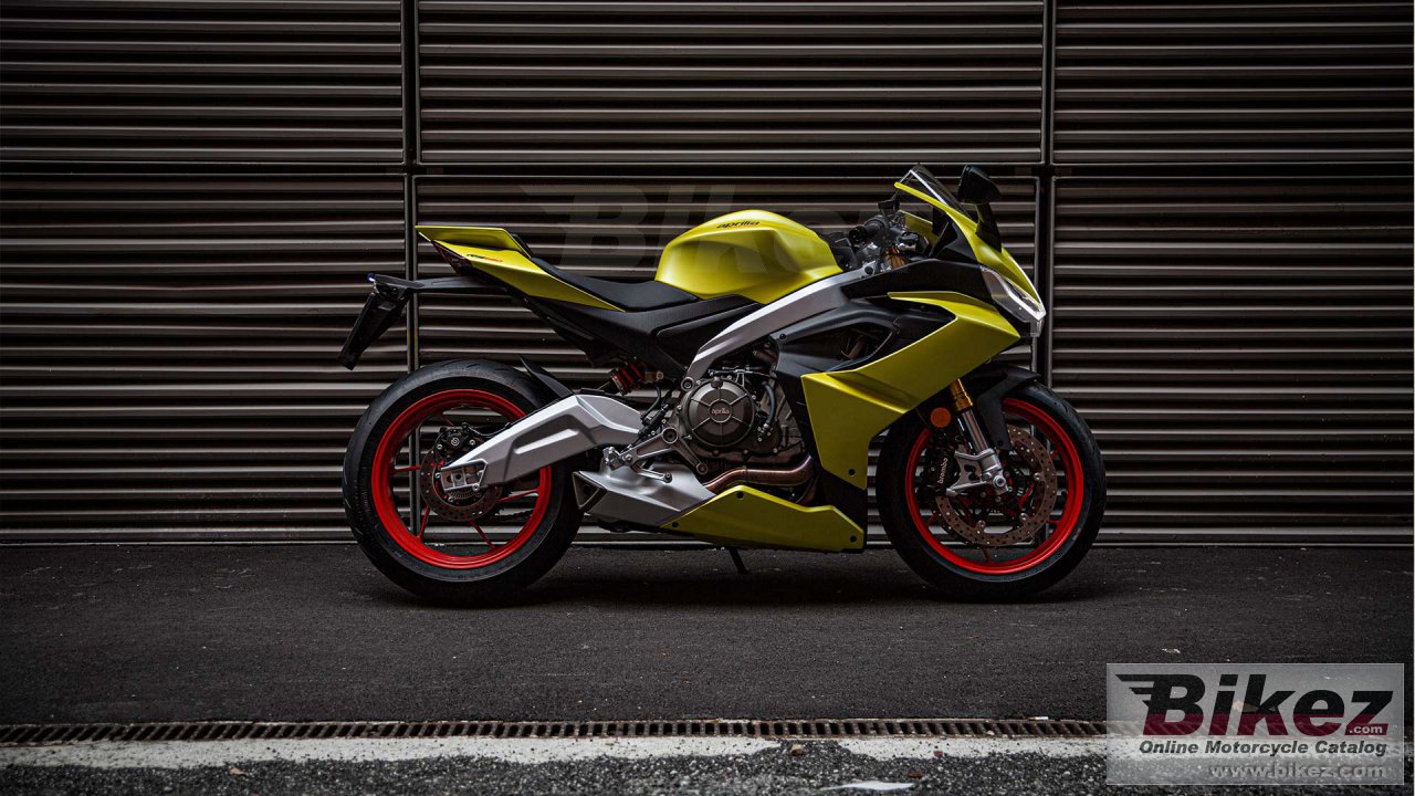 Thumbnail for Aprilia RS 660 35kW 2022