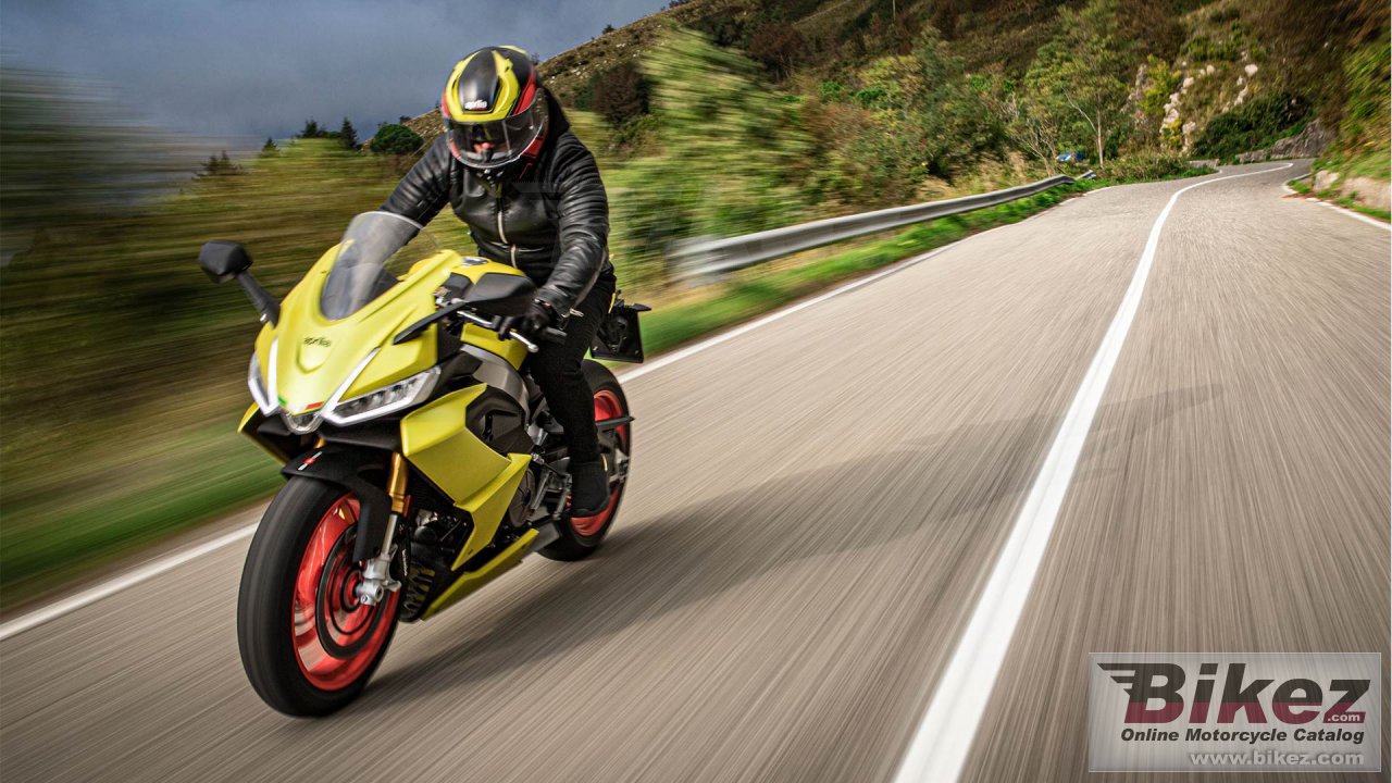 Thumbnail for Aprilia RS 660 35kW 2022