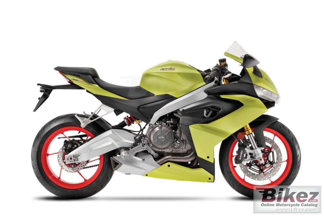 Thumbnail for Aprilia RS 660 35kW 2022